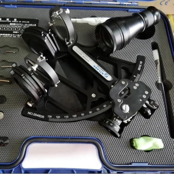 GLH130-40 Marine Sextant Nautical Sextant Ocean Sailing Ship