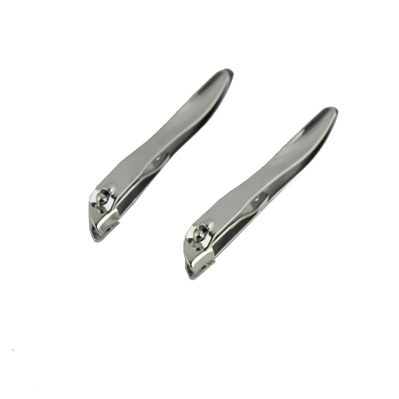 2Pcs/set 10cm Long Stainless Steel Good Extra Handle Heavy Duty Cuticle Finger Toe Nail Cutter Trimmer Clipper | Красота и здоровье