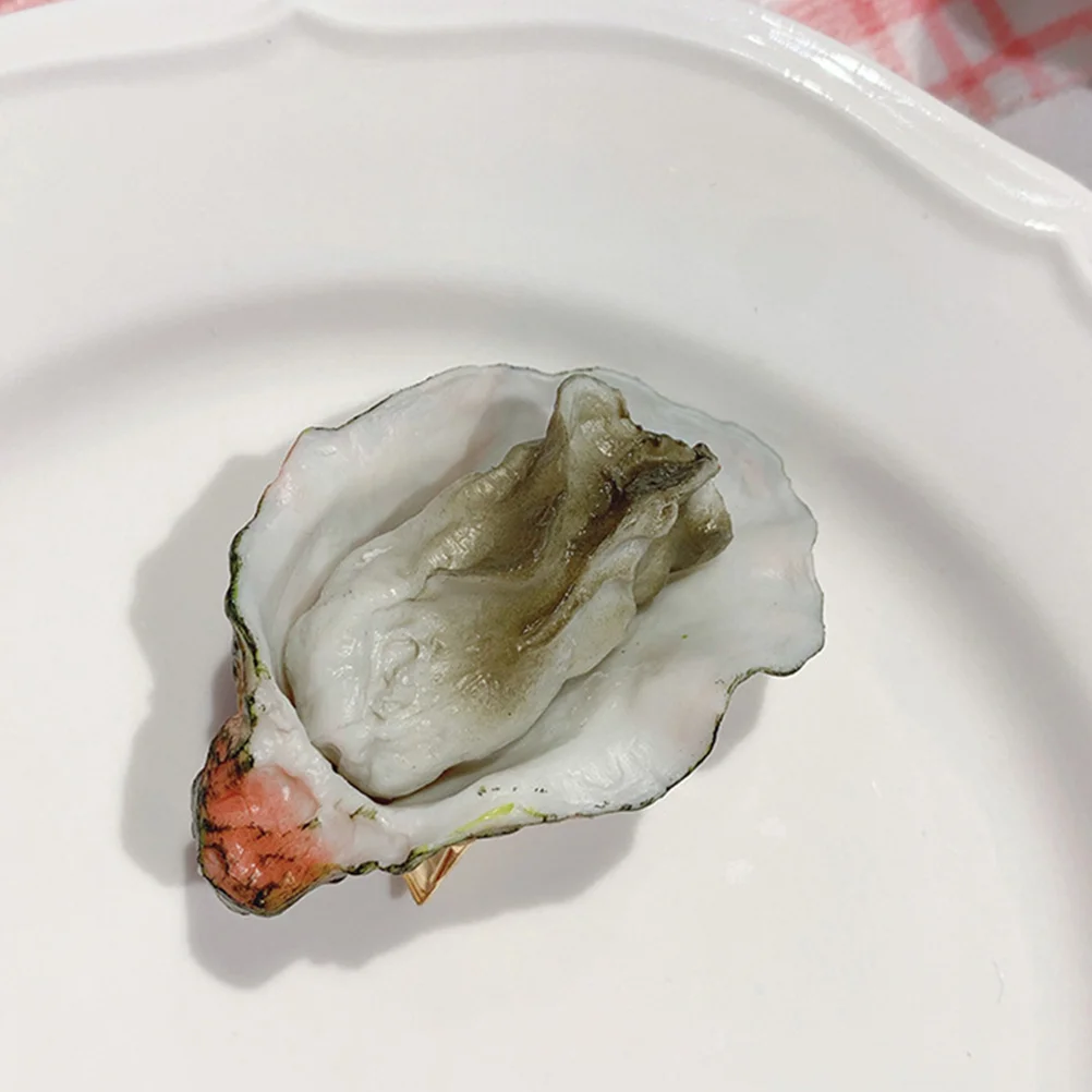 

3 шт., искусственные моллюсков, морепродуктов