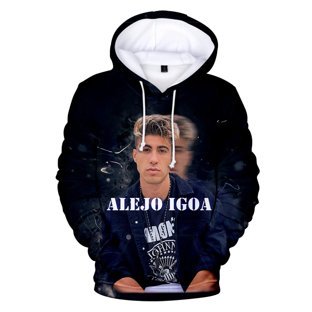 

Alejo igoa 3D Hoodies Sweatshirts Unisex Outwear Couple Outfit Casual Pullovers Personalised Kpop Hoodies Unique Harajuku