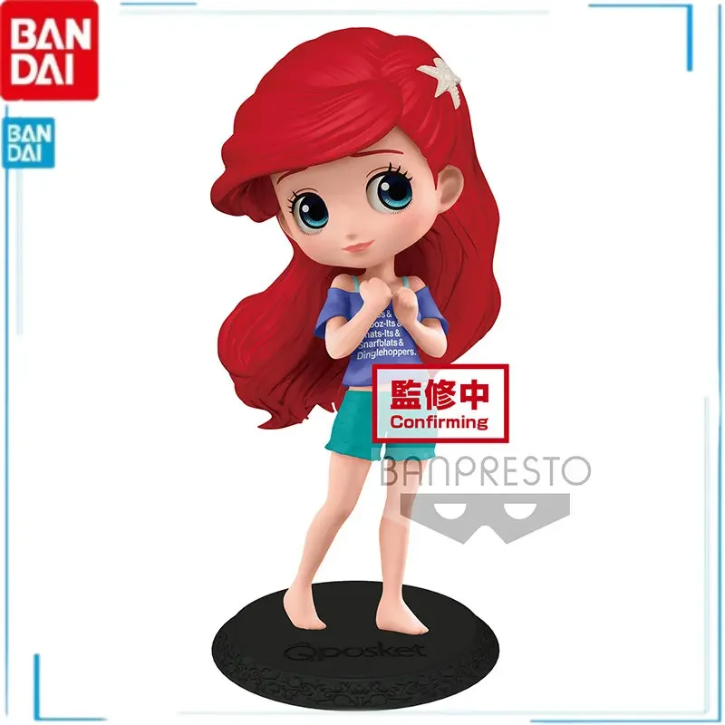 

Bandai The Little Mermaid Ariel Japanese Anime Anime Figures Genuine Action Figure Model Kids Brinquedos