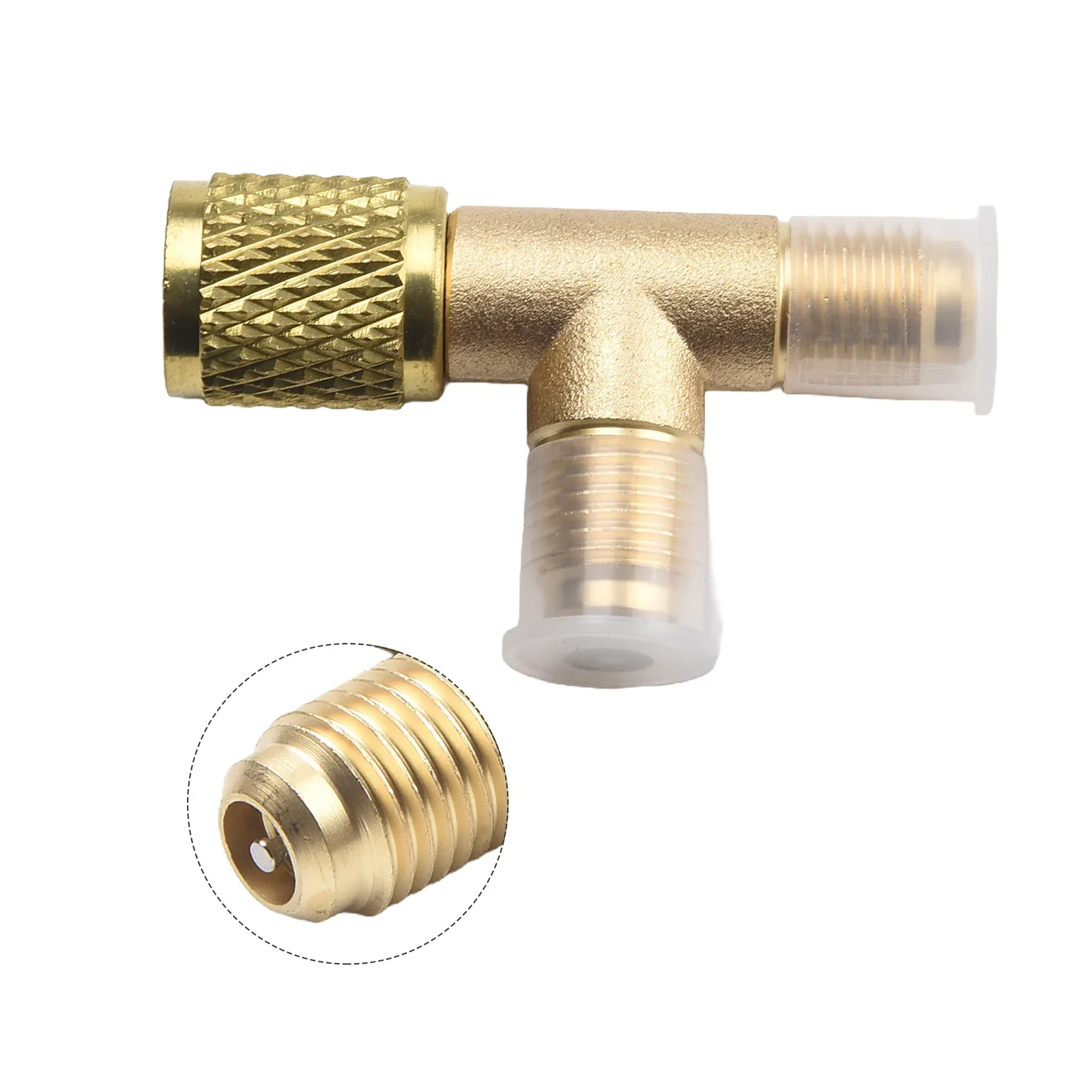 Brass R R Strong Seal Male Thread Flare MFL Air Conditioning Interface Adapter Manual Measurement Data