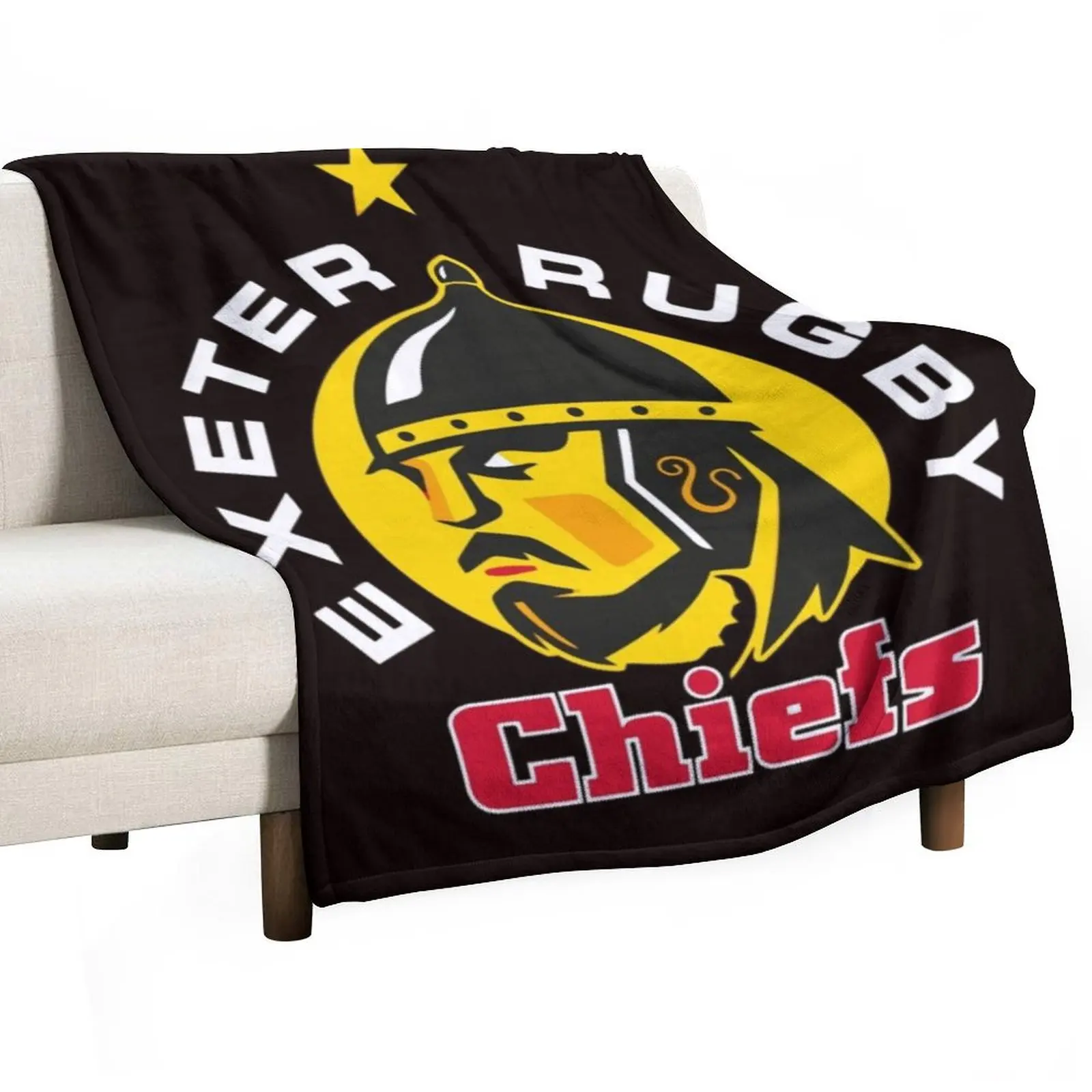 

The Exeter Chiefs Throw Blanket Fluffys Large Sofa Throw Blankets