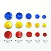 20pcs/lot Natural Shell Sewing Buttons Color Mother of Pearl Shell Round Buttons 2 Holes for Clothing DIY Garment Accessories 2