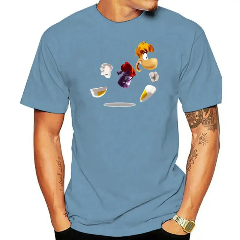 Maglietta Da Uomo Summer Fashion Rayman Legends Png Design T-Shirt Da Donna