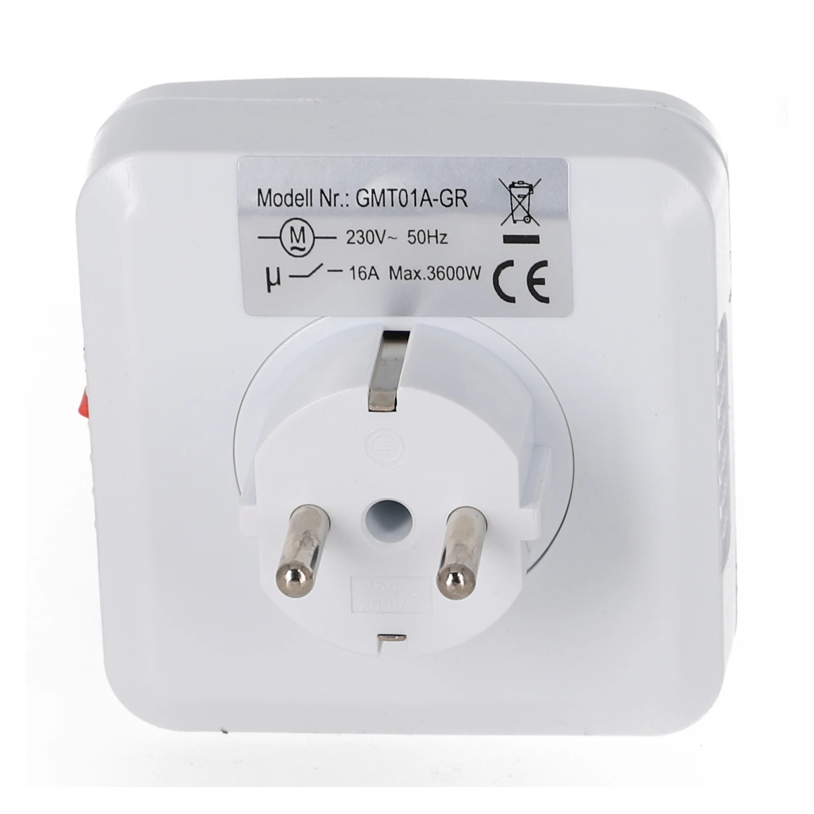1PCS Countdown Cycle Socket EU 24 Hour Timer Mechanical Switch Timer Programmable Loop Switch Socket Auto Turn On Off 4
