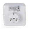 1PCS Countdown Cycle Socket EU 24 Hour Timer Mechanical Switch Timer Programmable Loop Switch Socket Auto Turn On Off 4