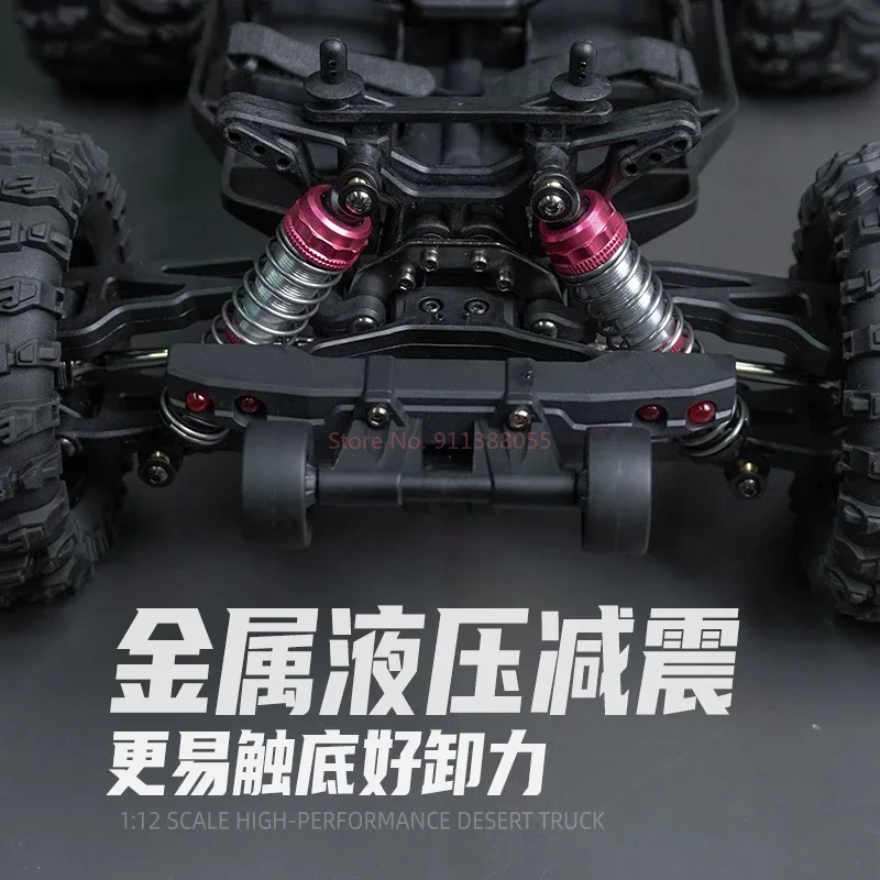 Gr Udirc M12 1201pro Brushless Motor Can Be Flipped In Place High-Speed Off-Road Vehicle Hydraulic Shock Absorber Adult Toy Gi 4