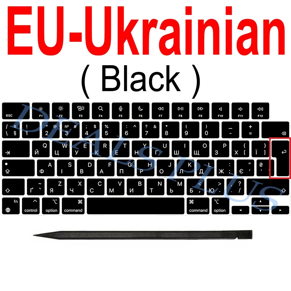 Premium Keycaps Set for MacBook Pro & Air Keyboard Repair