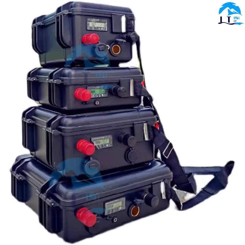 Portable Lithium Polymer Battery 12V 60Ah 80Ah 100Ah 120Ah 150Ah 180Ah 200Ah for Boat Motors Power Supply