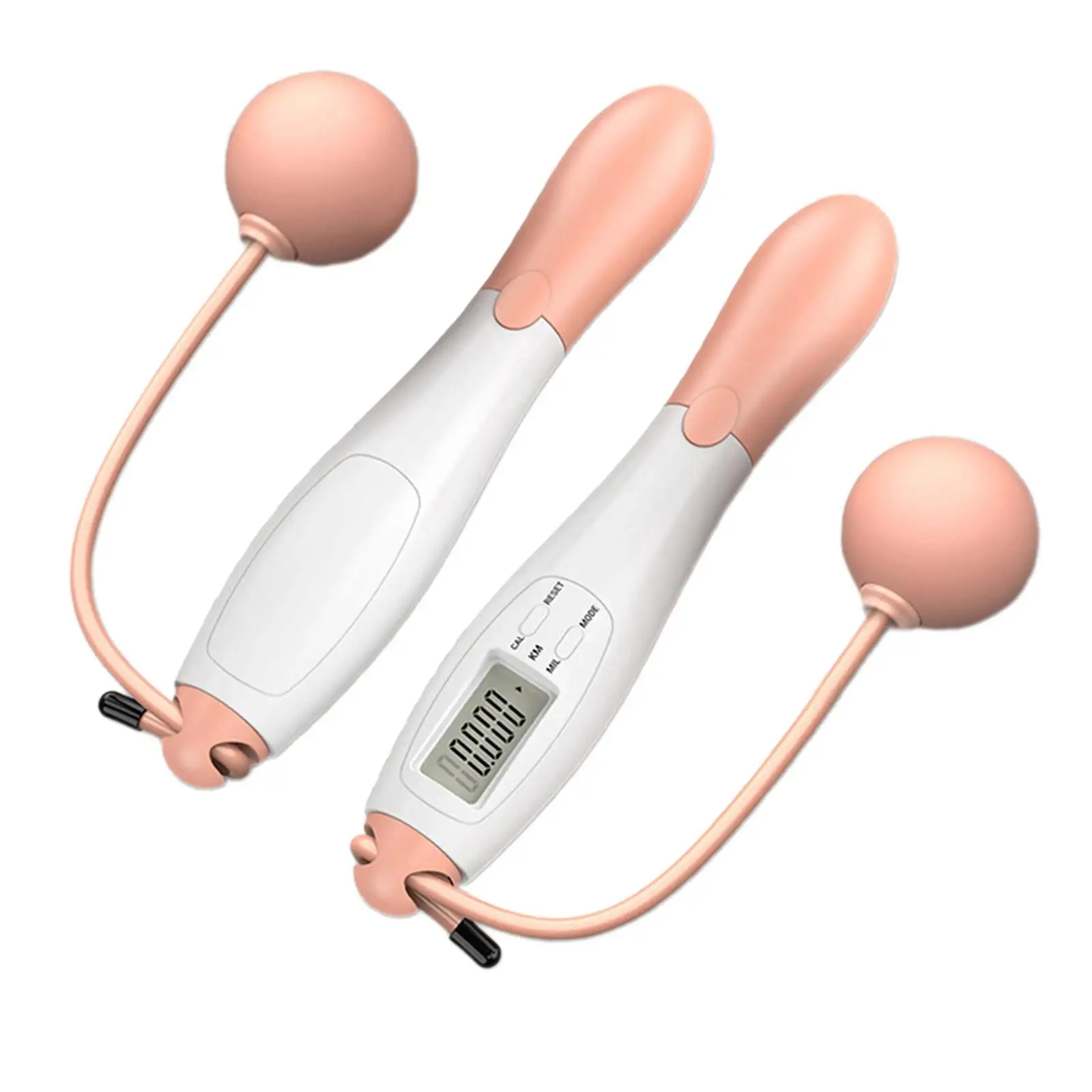 Wireless Skipping Rope, Speed Counting Skipping Rope for Training in