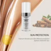 Colour Changing Liquid Foundation Natural Concealer Brighten Skin Tone Hydrating Makeup Base Liquid Foundation Cream Cosmetics