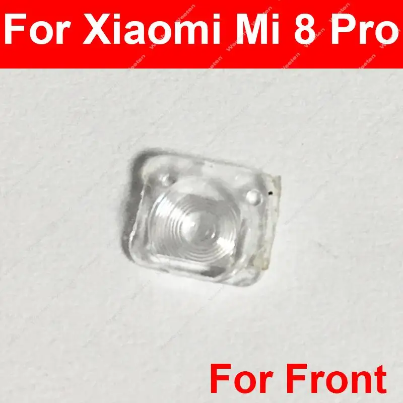 

Передняя крышка фонарика для Xiaomi Mi 8 Pro 8pro Передняя FlsahLight Рамка Держатель запасные части