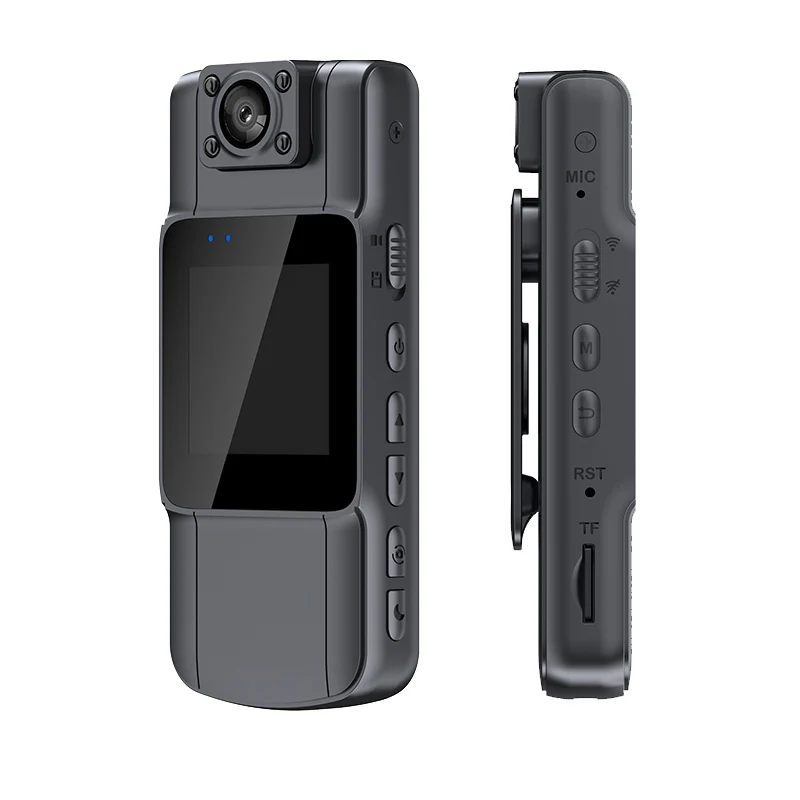 JOZUZE B23 1080P Merevlemez WIFI Mali camer Maroktelefon Digitális videó diktafon bodycam Infravörös éjjeli Látás Rendőrség Bütyök kicsi camcorder