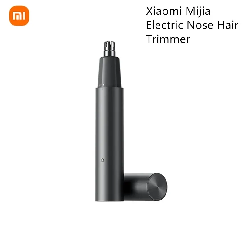 

Электрический триммер для волос в носу Xiaomi Mijia с зарядным устройством типа c, магнитное всасывание, защитный чехол с антибактериальным покрытием, водонепроницаемость IPX5