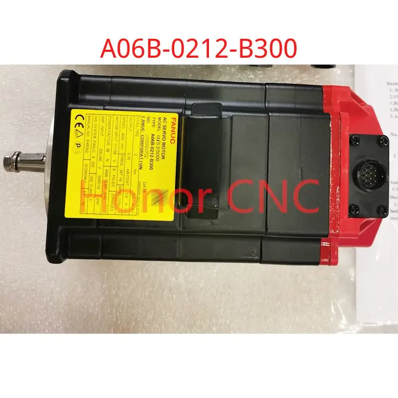 

Brand New FANUC A06B-0212-B300 FANUC A06B 0212 B300 AC Servo Motor