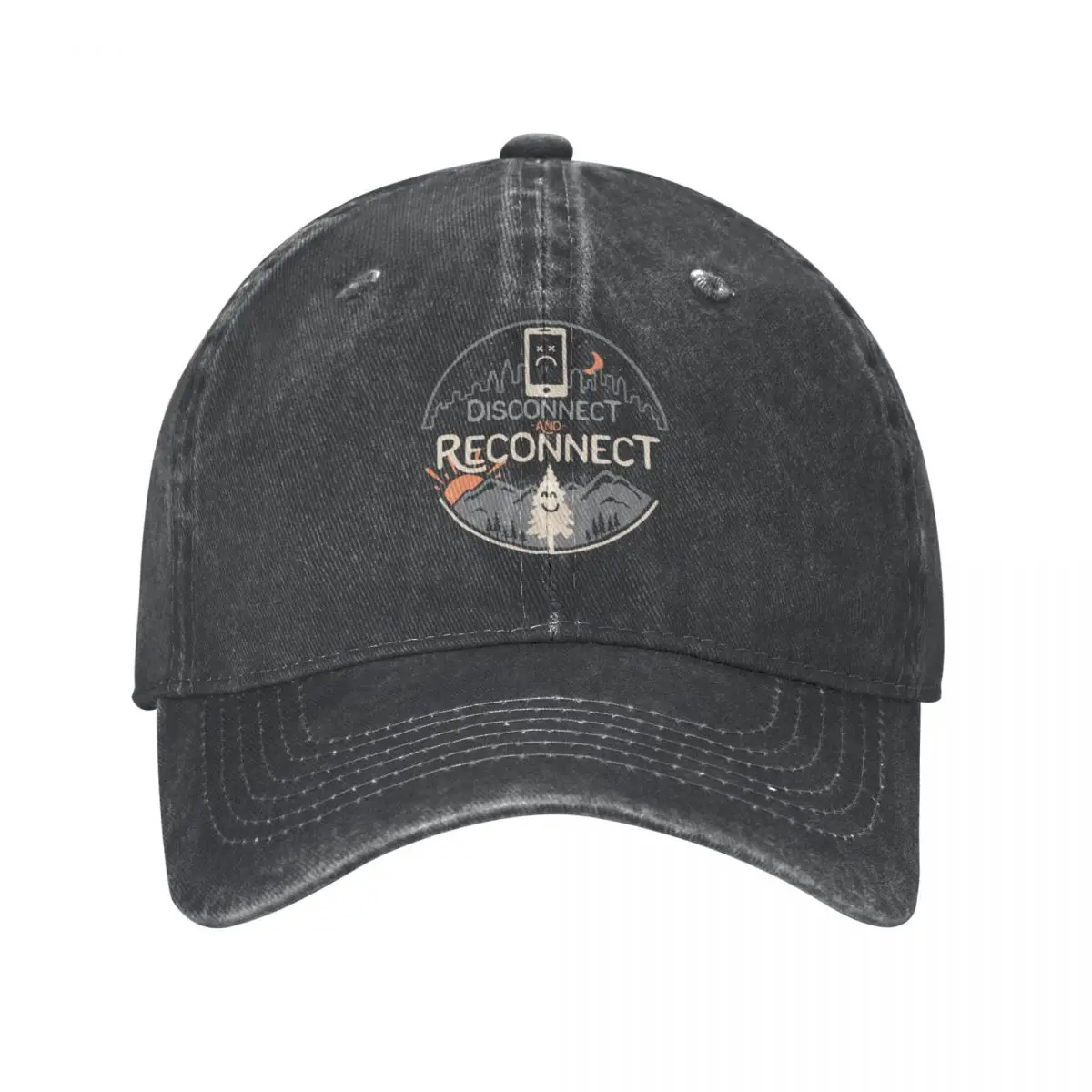 

Reconnect Cowboy Hat Wild Ball Hat Male Mountaineering Men'S Cap Women'S