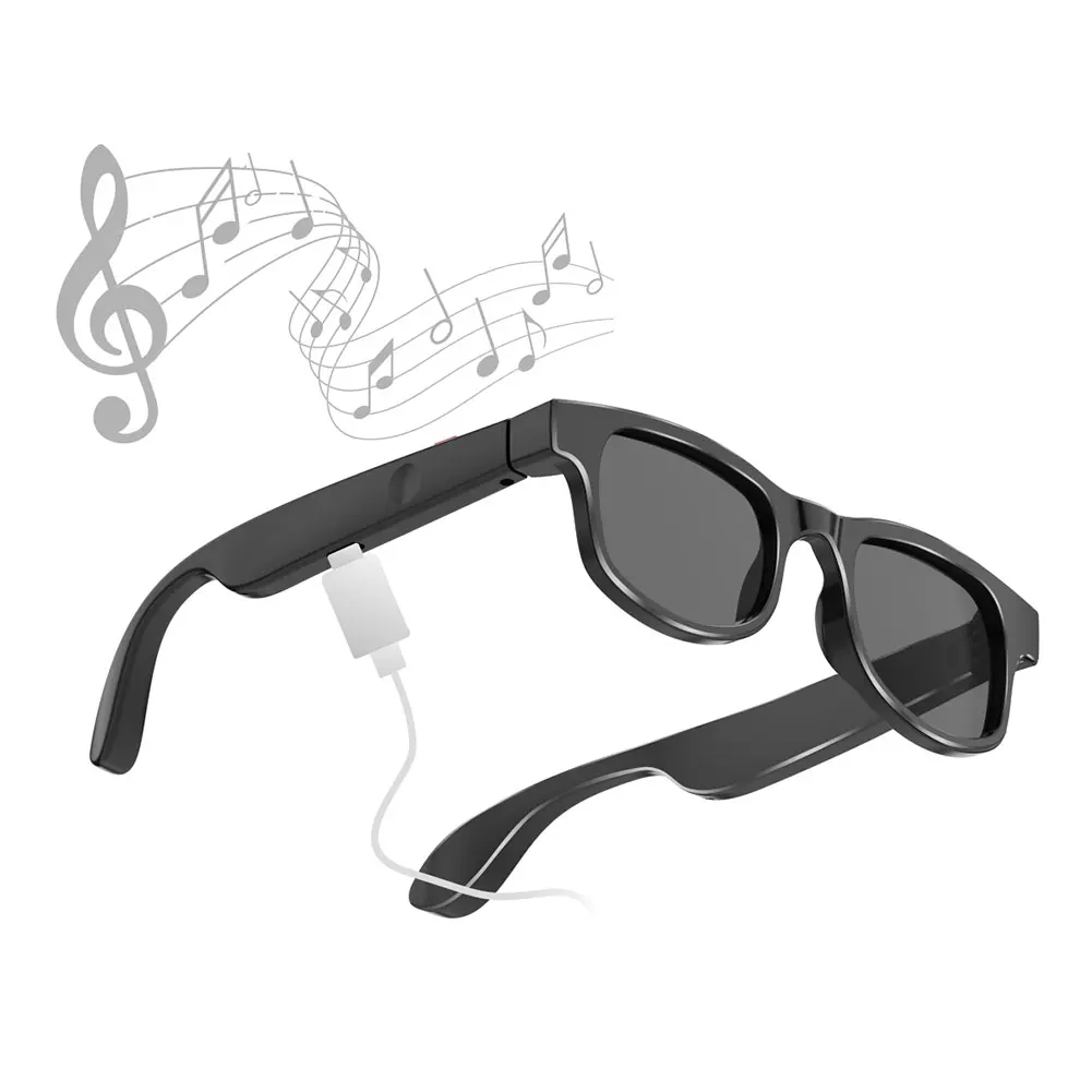 Smart Bluetooth Glasses Built-in Mic Outdoor Cycling 5.4 Smart Wireless Headphone Sunglasses for Unisex Outdoor UV Protection