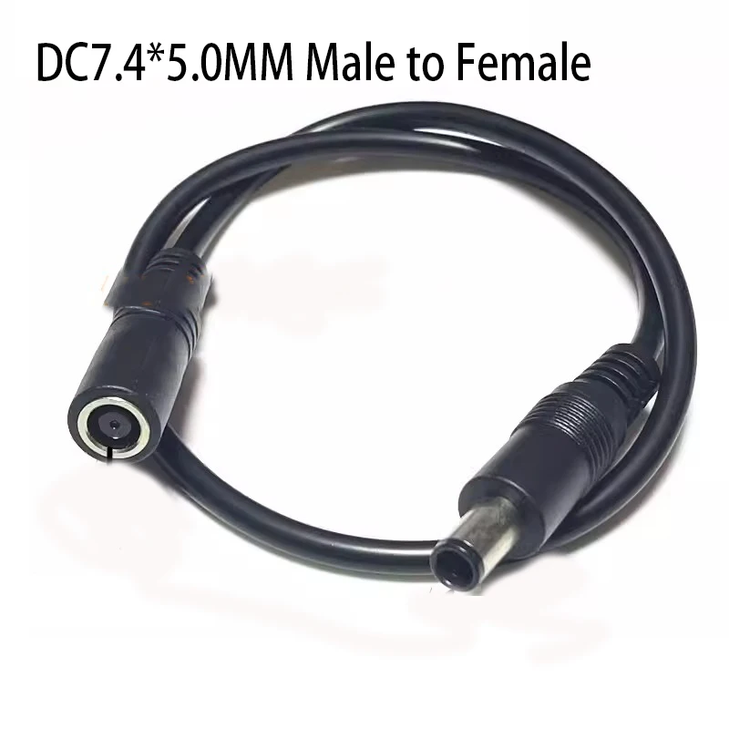 DC Tip 7,4 X 5,0 Mm Cavo Connettore Maschio Per Sostituzione - Foto 4