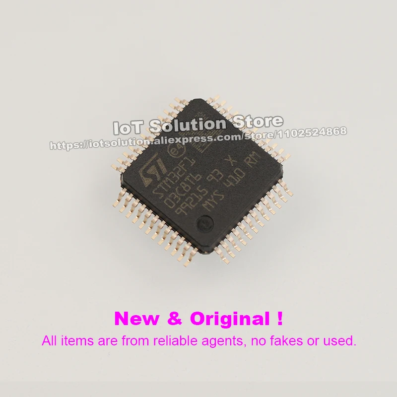 MCU ARM IC St Lqfp-48 Stm32F103C8T6 Stm32F103C8T6Tr Nuovo EUR 5,33 - Foto 8