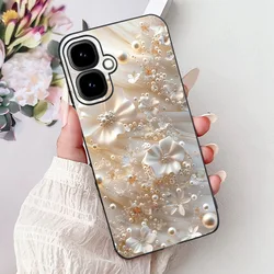 Stylish Painted Soft Silicone Phone Case for Infinix Smart 10 Series (6007)