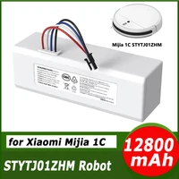 Original STYTJ01ZHM Battery P1904-4S1P-MM For Xiaomi Mijia 1C Robot Vacuum Mop Cleaner Accessories 14.4V 12800mAh 18650 Battery 1