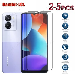 Premium 9H HD Tempered Glass Screen Protector - Ultra Clear, Scratch - Resistant Film for 2 Pieces (Oscal Modern 8)