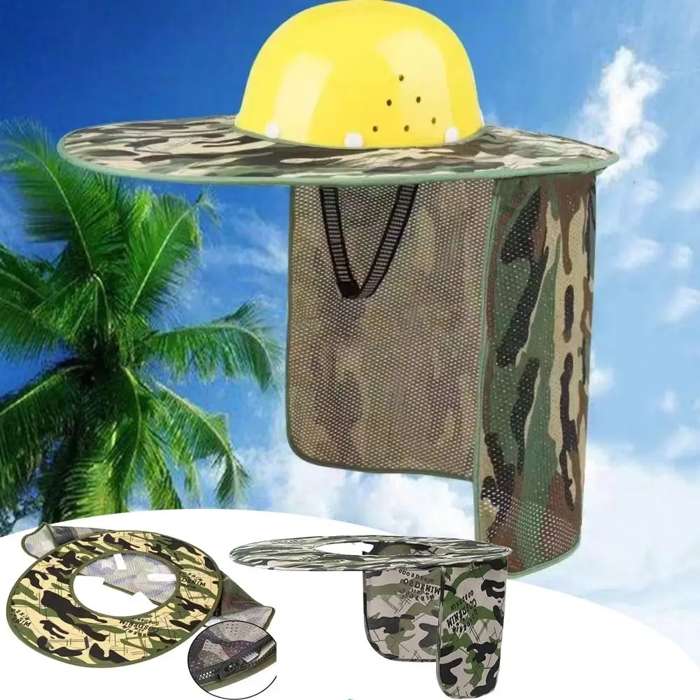 

Neck Protector Sun Hats Neck Shield Sun Protection Cooling Cap UV Protection Hard Hat Lining Helmet Liner Hats Outdoor