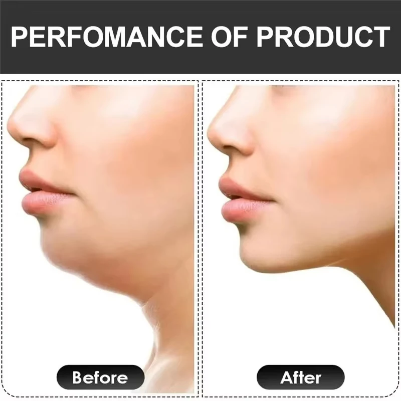 U Shape New Facial Jaw Exerciser And Neck Toning Jawline For Men Women Face Muscle Trainin Resistance Levels Double Chin Reducer