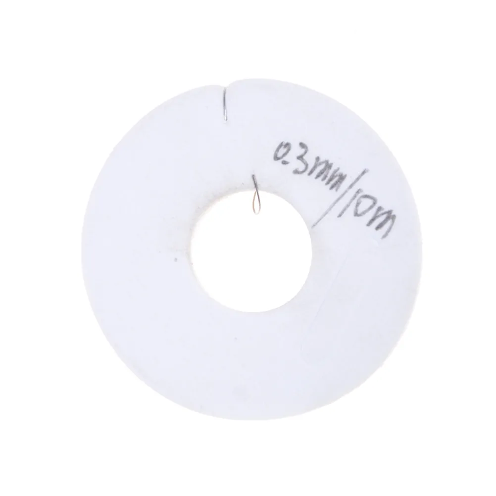 1PC/10meters Nichrome Wire Diameter 0.3mm Heating Wire Resistance Alloy Heating Yarn