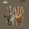 Outdoor Cycling Gloves Motorcycle Training Sport Climbing Shooting Hunting Riding Cycling Full Finger Anti-Skid Mittens 5