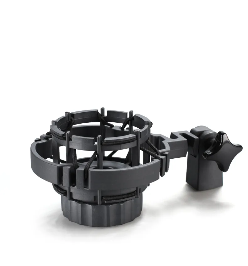 Clip Professionale Del Supporto Del Supporto Di Scossa Del Microfono Per Akg H-85 C3000 C2000 C4000 C414 Supporto Della Clip Del Supporto Di Scossa De