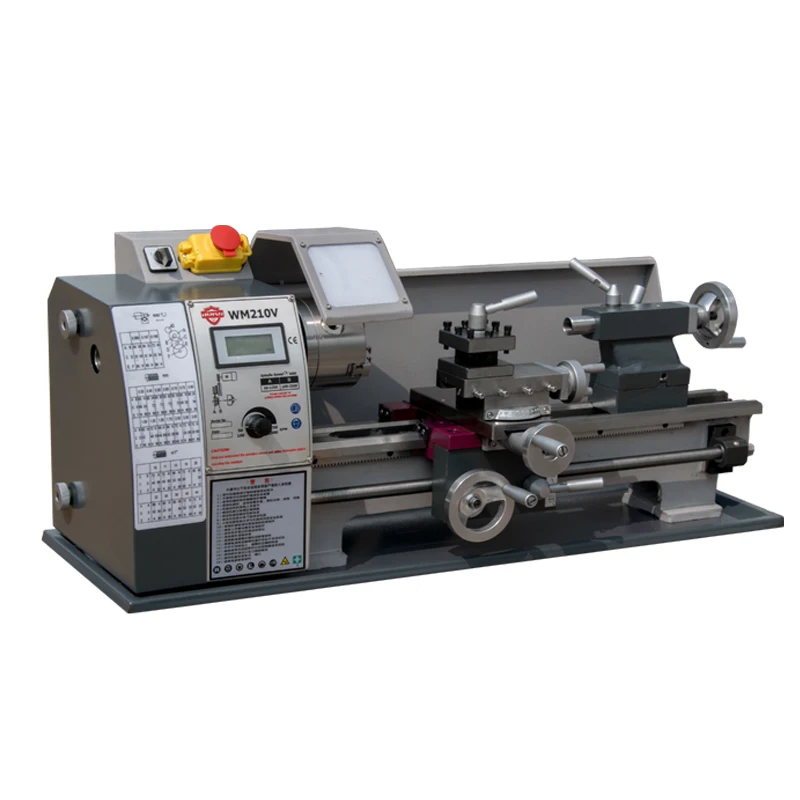 

Factory Price WM210-F Mini Bench Lathe