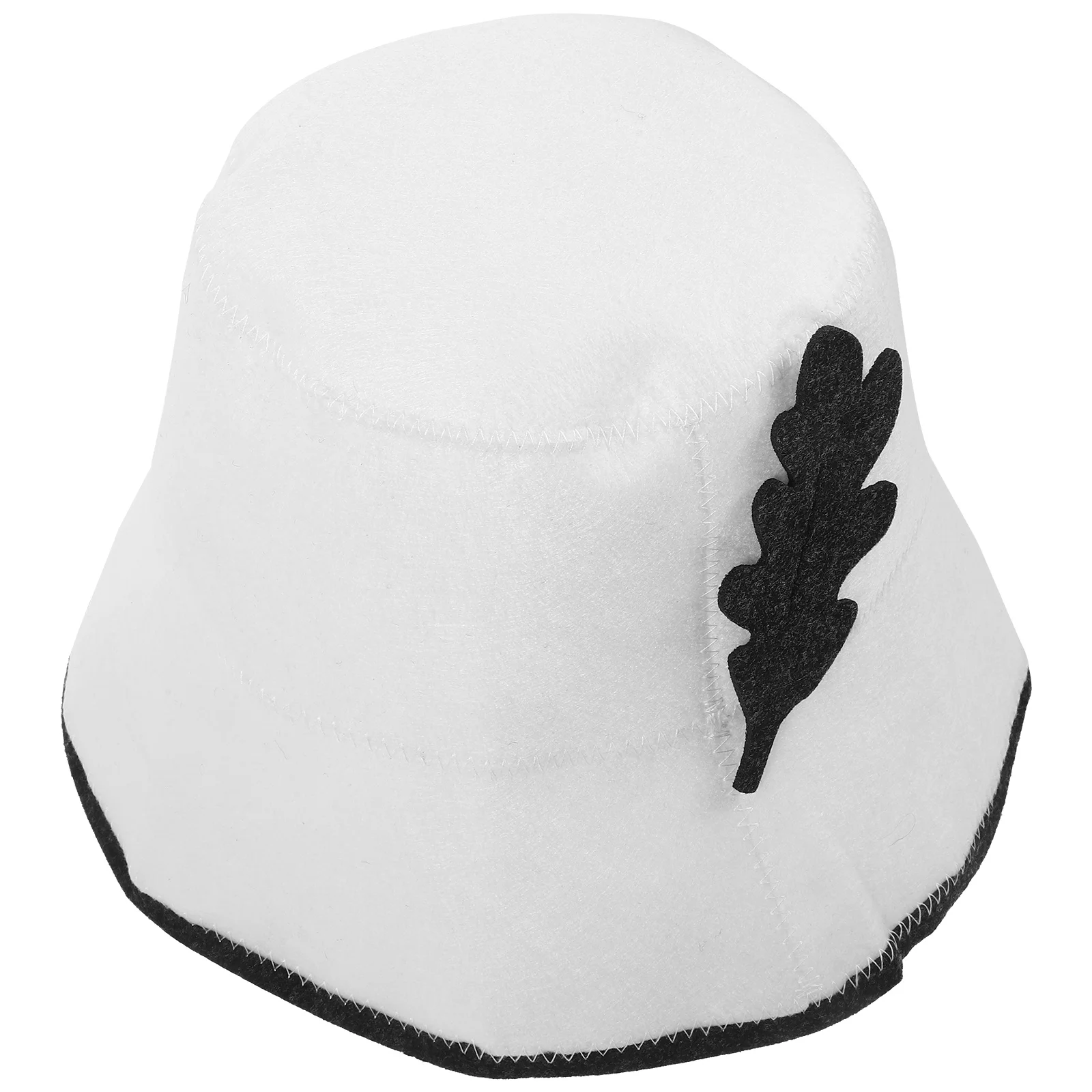 

Felt Shower Cap Sauna Accessories Comfortable Hat Bath & Bathing Fashion Men Miss