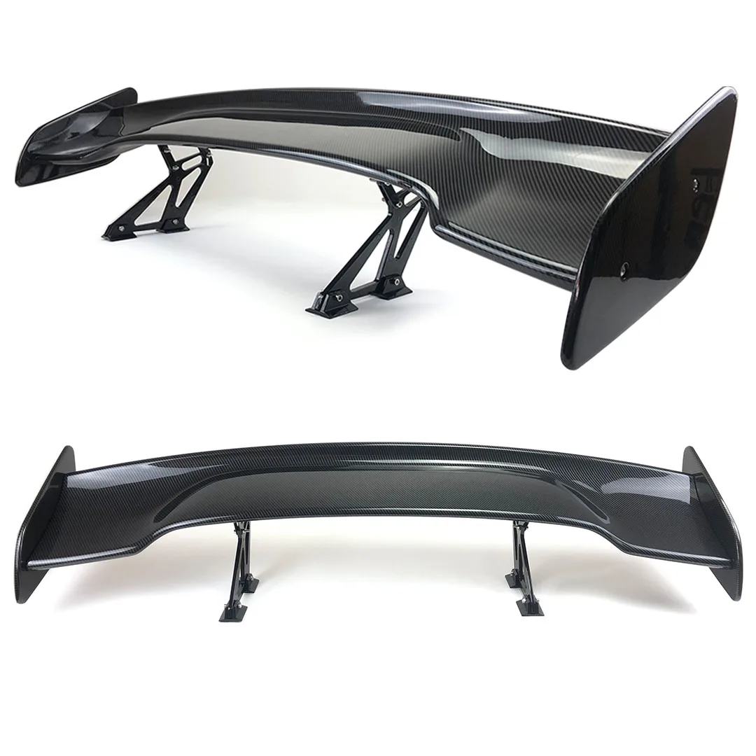 GT GTR Sport Spoiler Ala Posteriore Coda Deflettore Aria Universale Per Il 99% Berlina Auto come Honda BMW Toyota Mercedes Audi Tuning Styling - Image 5
