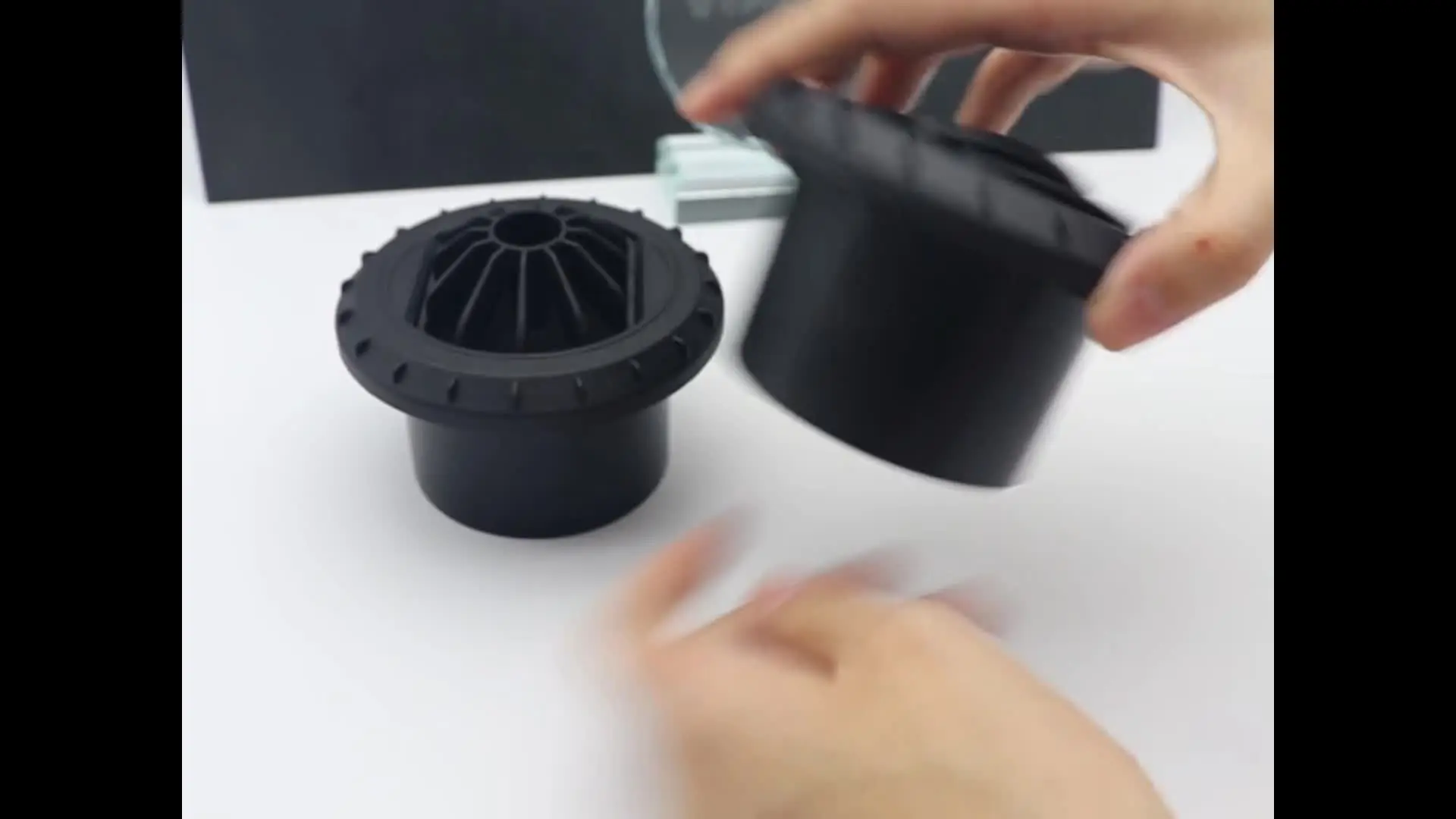 GNXFixt 2x 75mm Lüftungsgitter - Drehbar & Universell Für Auto, Wohnmobil