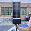 7700LM Solar Led Light Outdoor Most Powerful Outdor Solar Lamp 720 LED 3Mode Remote Control Waterproof  Light Garden Street Lamp 3
