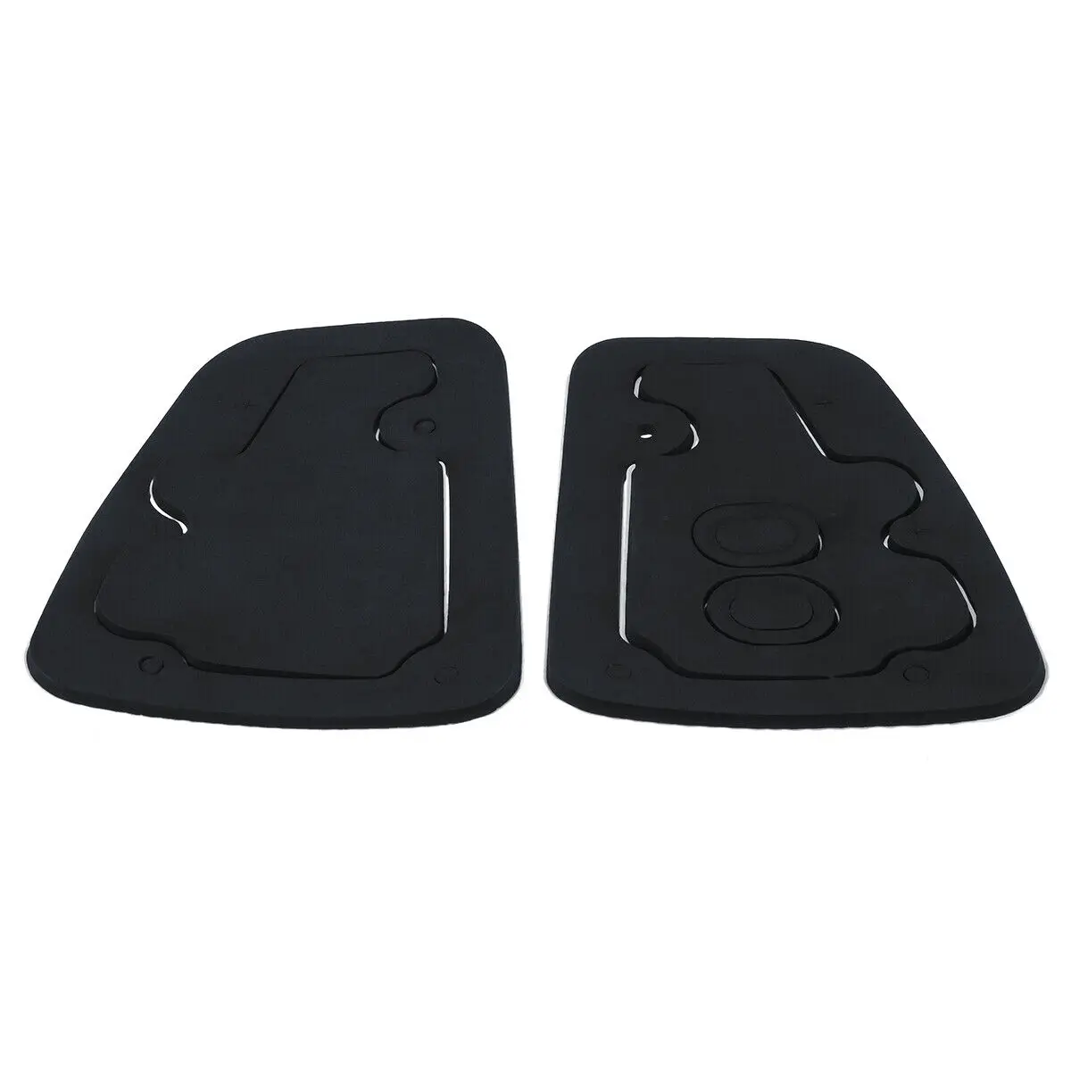 Rubber Seal Gaskets 1 Pair Car Rear Tail Brake Light Lamp Gasket Seal For Mercedes W164 ML320