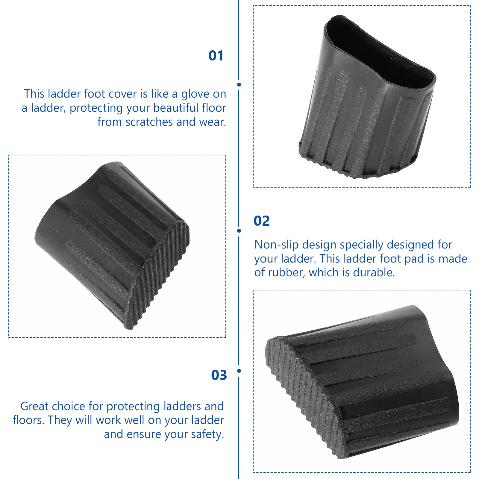 Рисунок 3 - Нескользящие напольные лестничные
