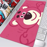 1pc Lots-o'-Huggin' Bear Floor Mat Mouse Mat Desk Mat With Pad Gaming Accessories Prime Gaming XXL Keyboard Pad Padding Mat 1