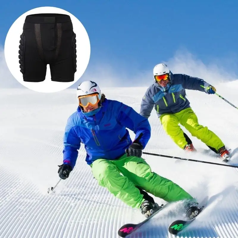 K1KD Hip Protective Padded Shorts Skiing Hip Padded Shorts Protector Short