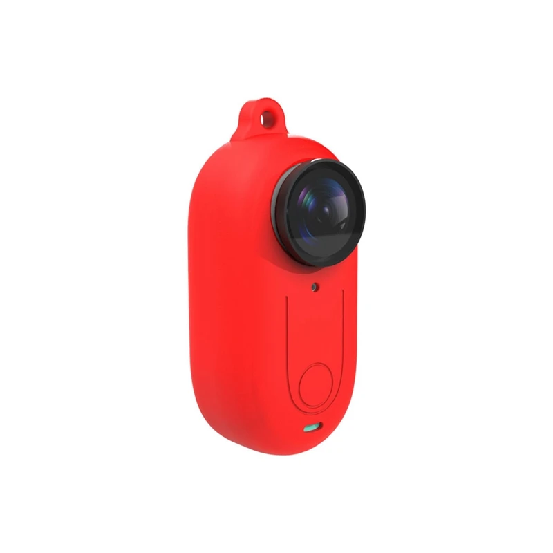 카메라 실리콘 케이스 렌즈 보호 커버, 다기능 엄지 카메라 액세서리, Insta360 Go 3