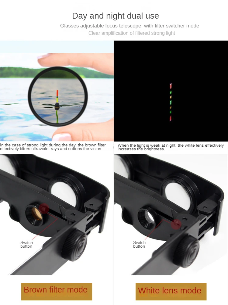 عینک تلسکوپی بزرگنمایی ۴۰۰ برابر 11 S7f3bfd0e9d2e4a0ea47dc1d1e91f20f9a