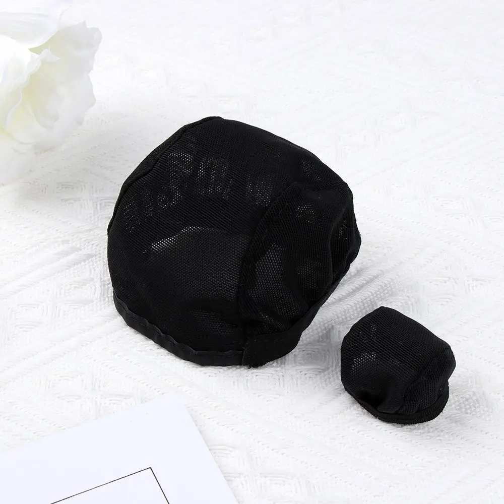 Doll DIY Accessories Fixed Hair Hairnet Net Non-slip Hat Cap Head Headgear for 1/3 1/4 1/6 Doll Wig Toy Accessories