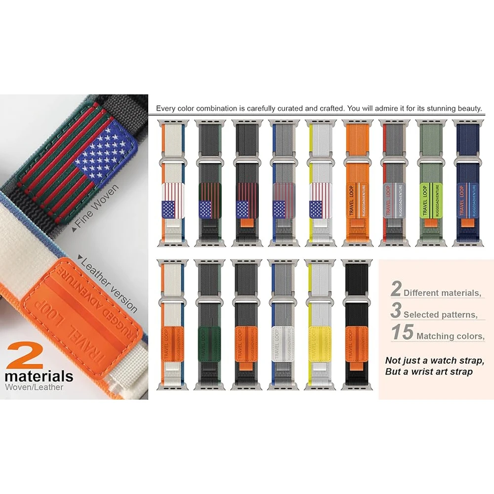 Premium Nylon Trail Strap