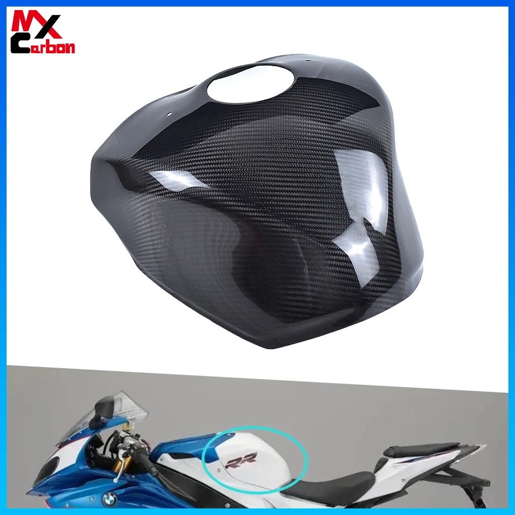

Motorcycle Tank Cover Fairing Full Carbon Fiber For BMW S1000RR 2015 2016 2017 2018 S1000R 2011-2018