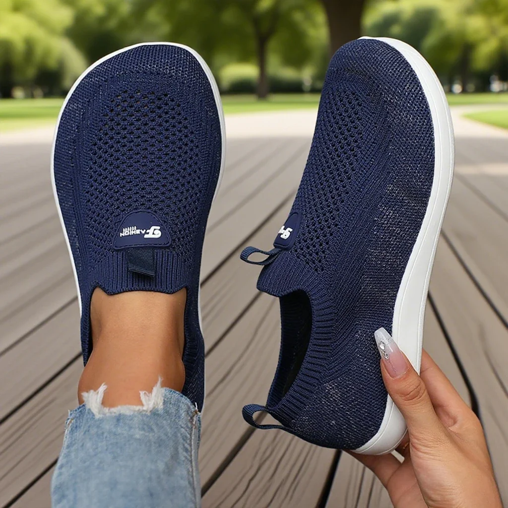 Zero Difference Shoes for Men and Women Wide Version Sports Walking Shoes Soft Sole Anti Slip Comfortable Running Tennis Shoes 1