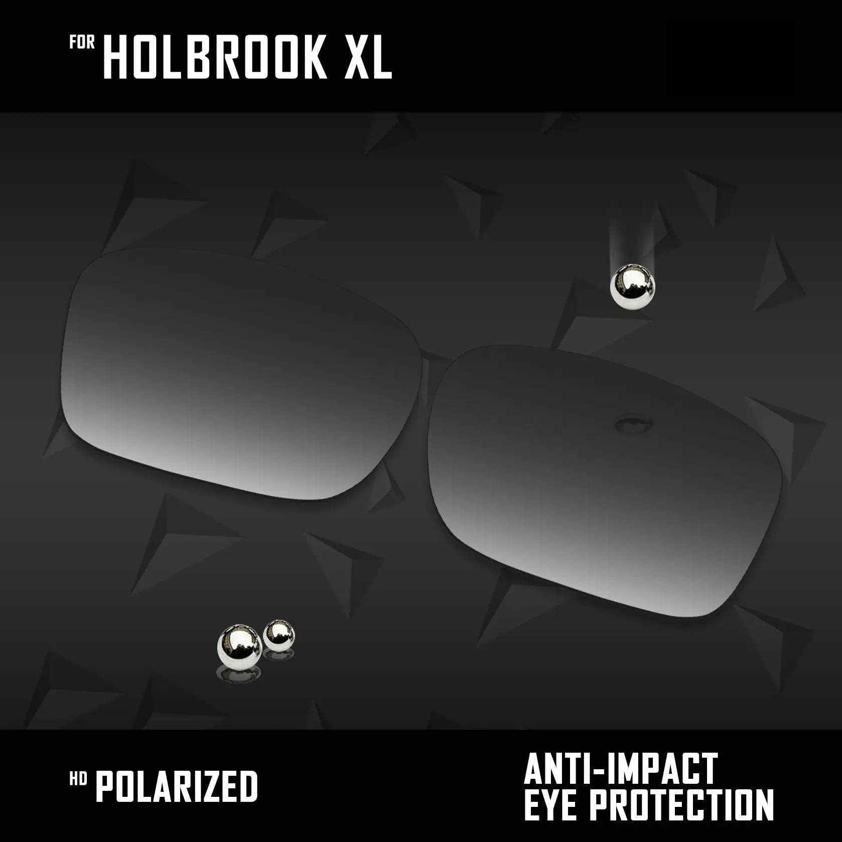 OOWLIT Polarized Replacement Lenses for Sunglasses - Assorted Colors