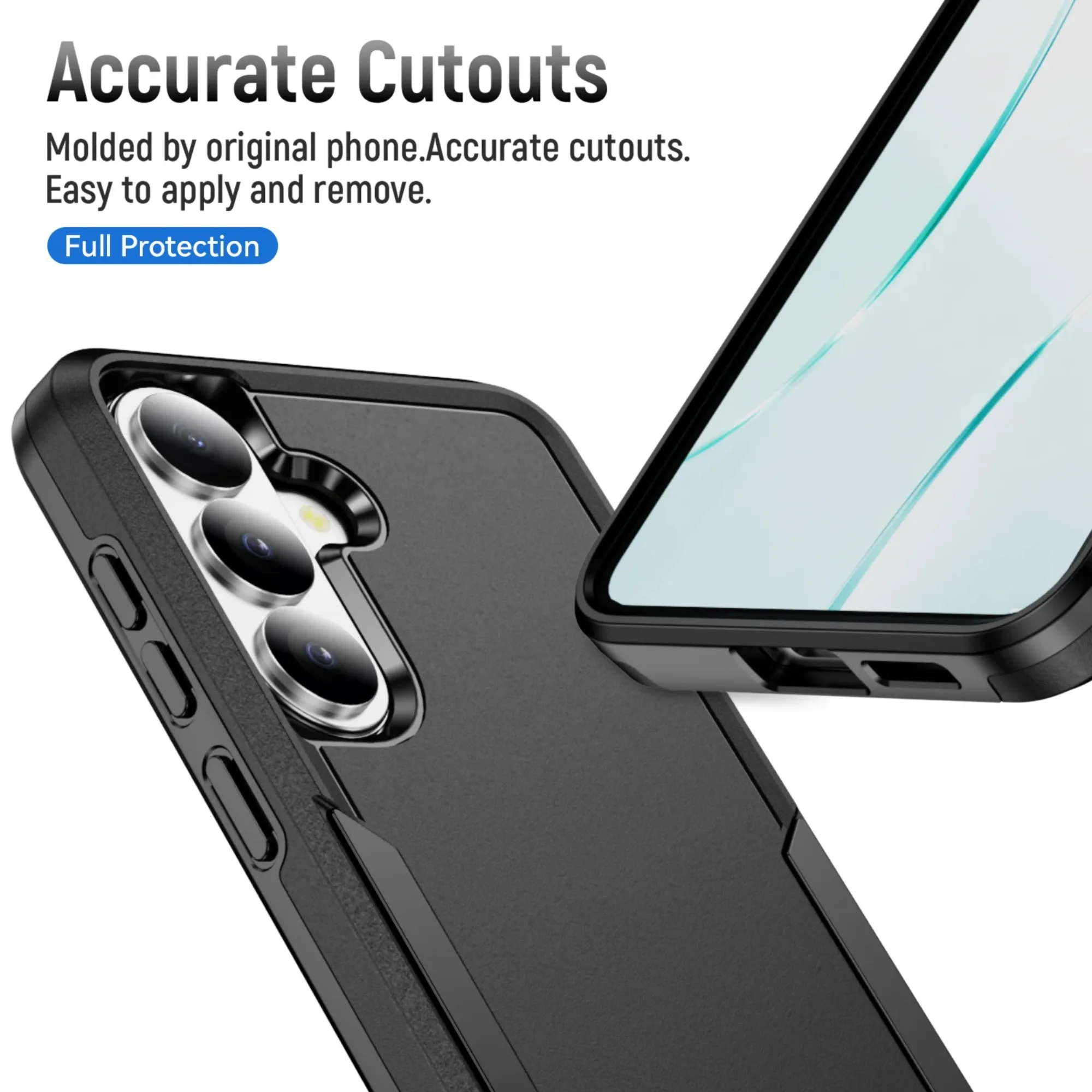 Ultimate Protective Armor Phone Case - Shockproof & Durable Cover