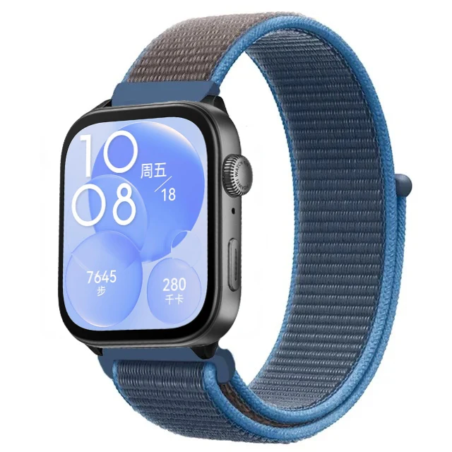 Nylon Loop Strap Replaceable Wristband Bracelet Belt